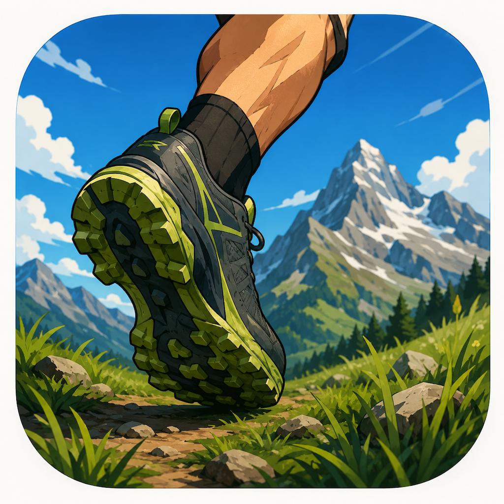 Icône de Run & Trail Planner